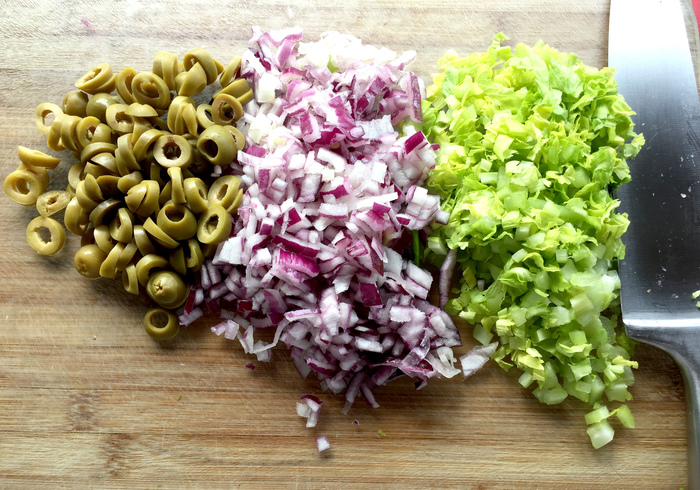 Capelli con caponata 03