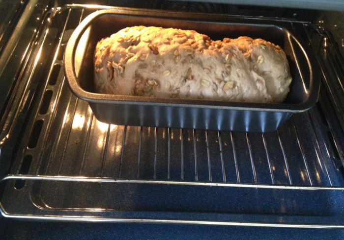 Muesli bread 21