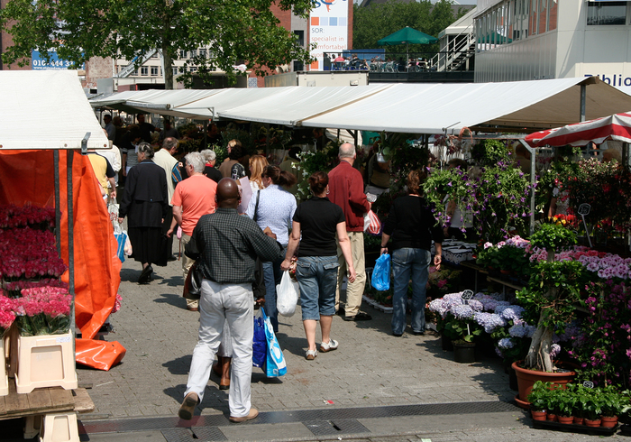 Markt rotterdam 10