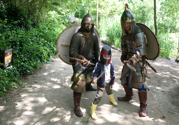 Archeon ridder festival home
