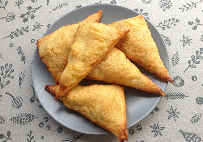 Glutenvrije appelflap home