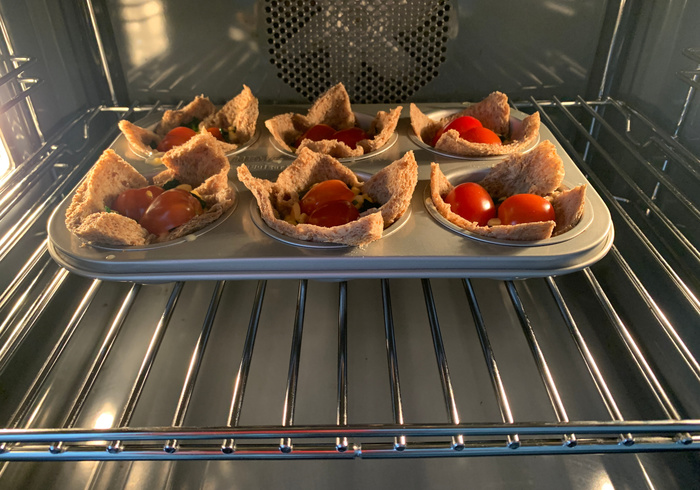 Kaas spinazie mini quiche 15