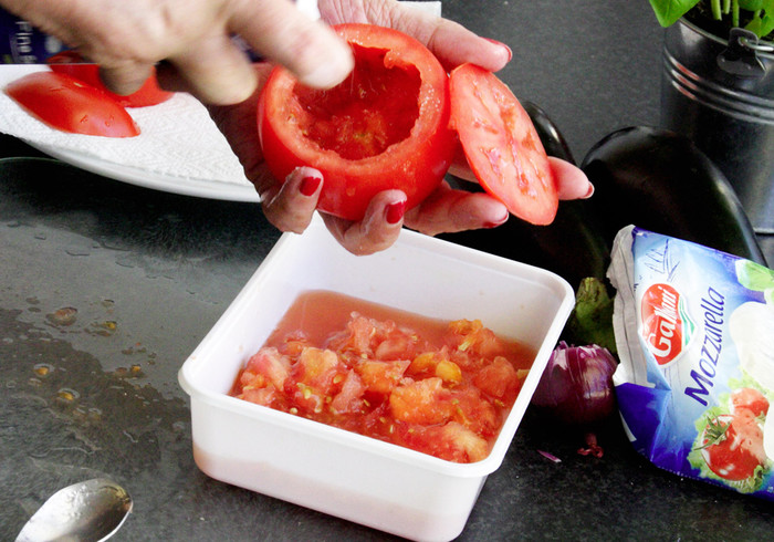 Parmigiana alle melanzane 02