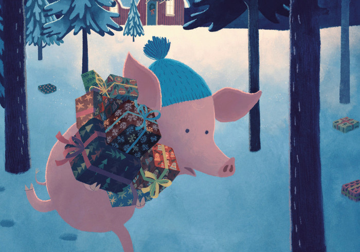 Boelie's kerstplan home