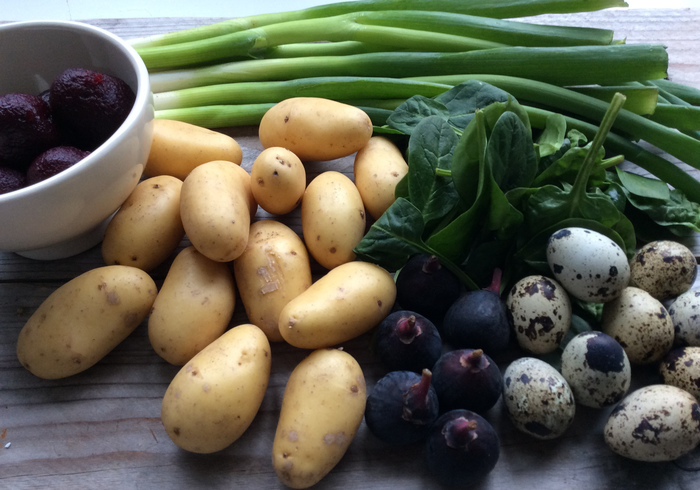 Easter salad side