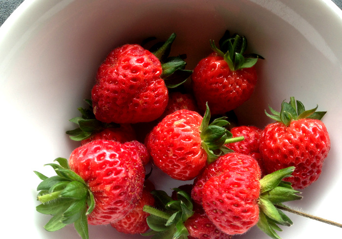 Strawberries promo