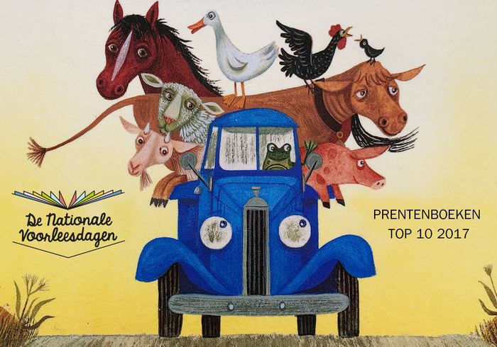 Prentenboeken top 10 kleine blauwe truck