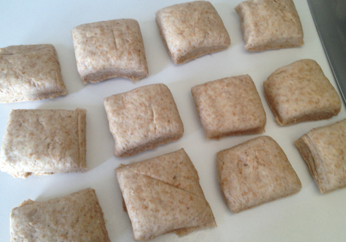 Whole wheat buns 11