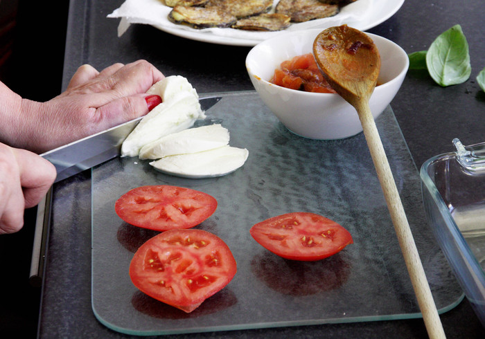 Parmigiana alle melanzane 09