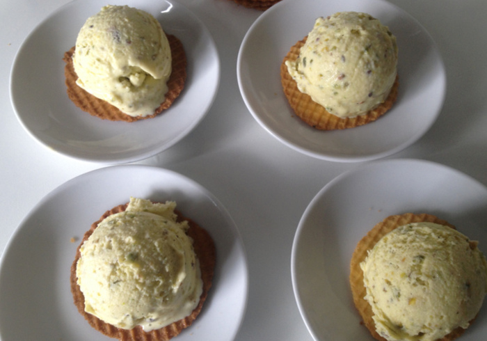 Pistachio ice cream 17