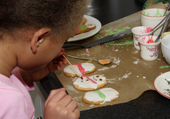 Sneeuwpop koekjes 12