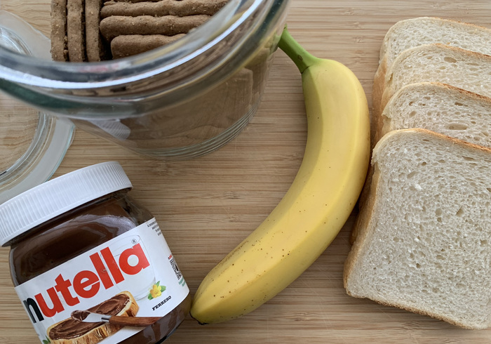 Sinterklaas tosti sidepic