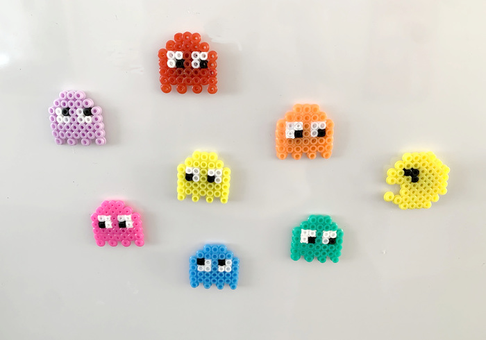 Pac man magneten 08