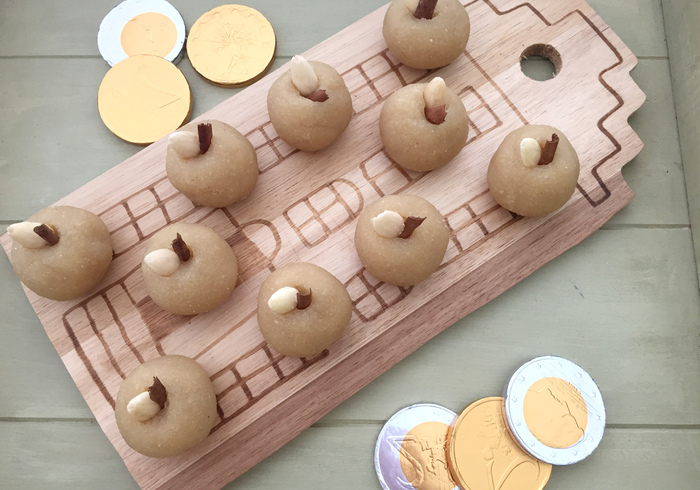 Marsepein appeltjes sidepicll