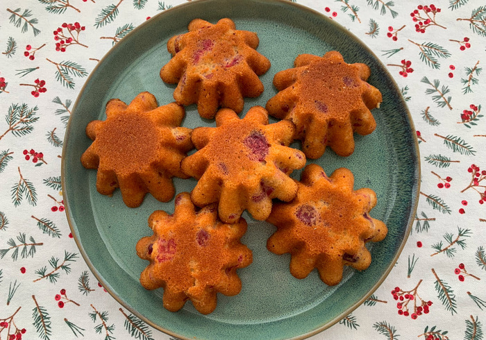 Cranberry muffins 20