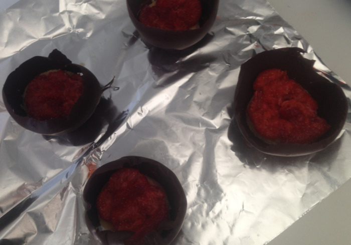 Summer chocolate cakes 12