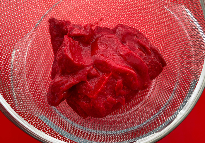 Rasberry sherbet 08
