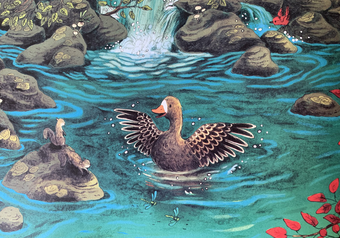 De herfst van kleine gans 01