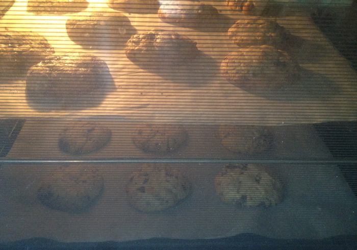 Chocolate chip cookies 12