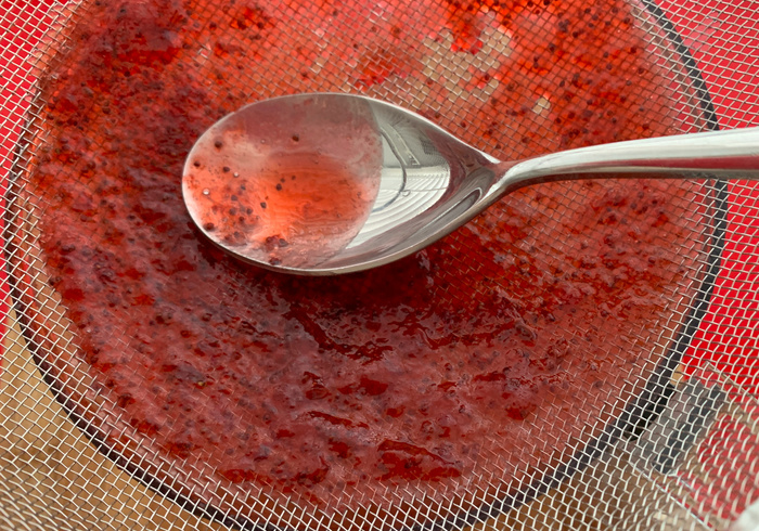 Aardbeien melk 10