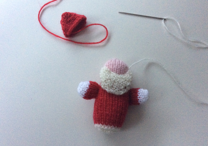 Sinterklaas knitting 06
