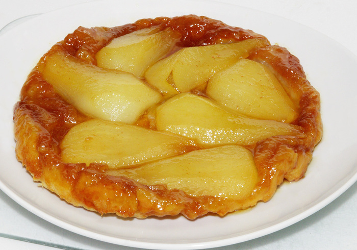 Peren taart tatin 10