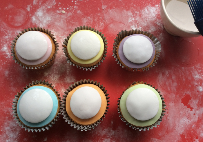 Oudejaars cupcakes 06