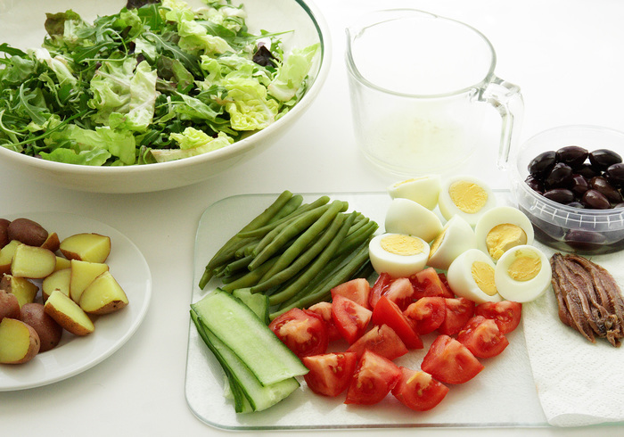 Salade nicoise 09