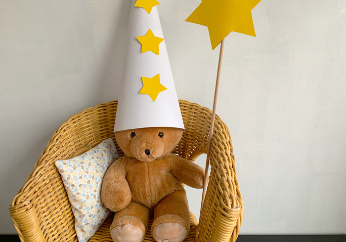 Luciafeest sterrenhoed en staf homepage