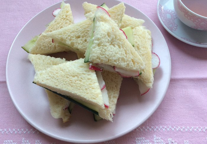 Fresh mini sandwich sidepicll
