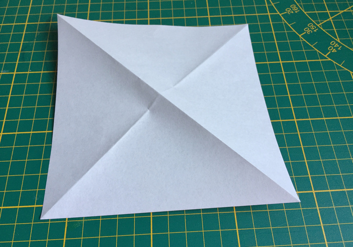 Origami paddenstoel 04