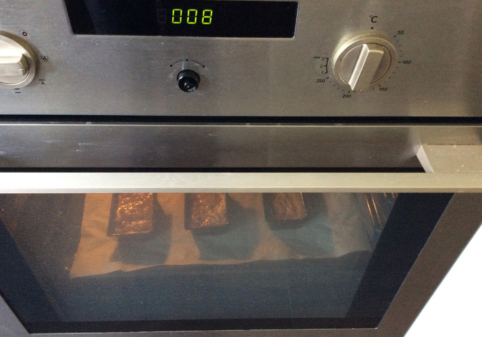 Mini bananen brood 10