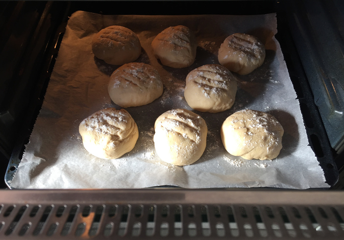 Medieval manchet rolls 19