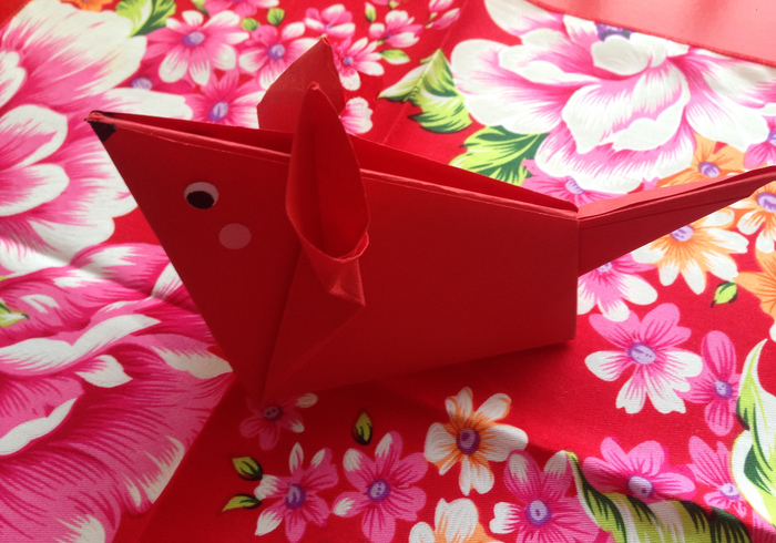 Origami muis home