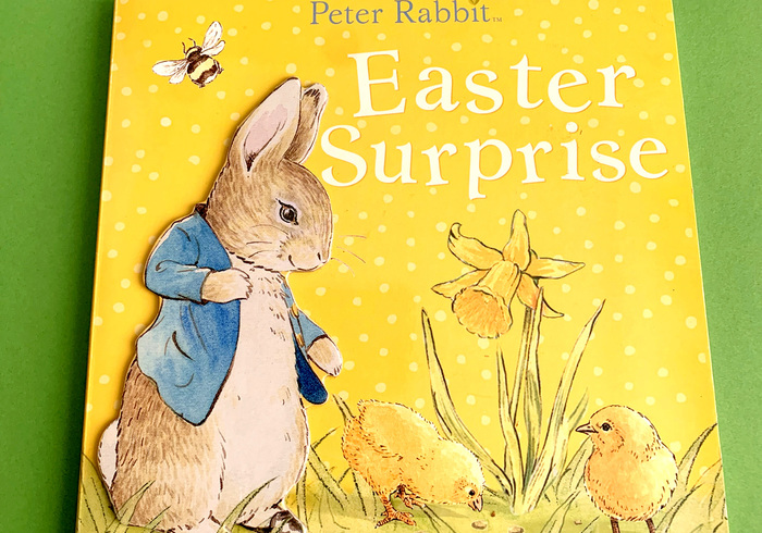 Peter rabbit easter surprise home