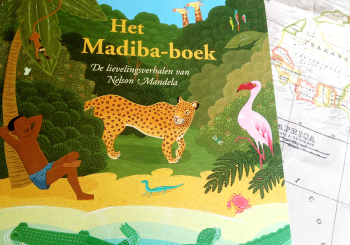 Madiba boek homepage