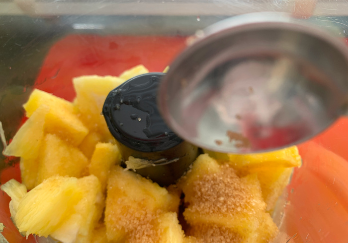 Ananas frambozen ijslollies 02