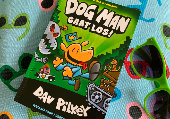 10. dog man gaat los