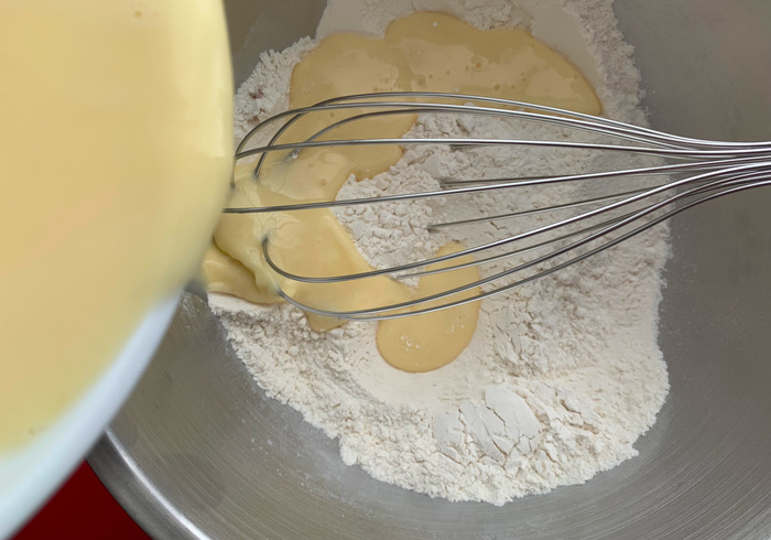 Pannenkoeken met spek 09