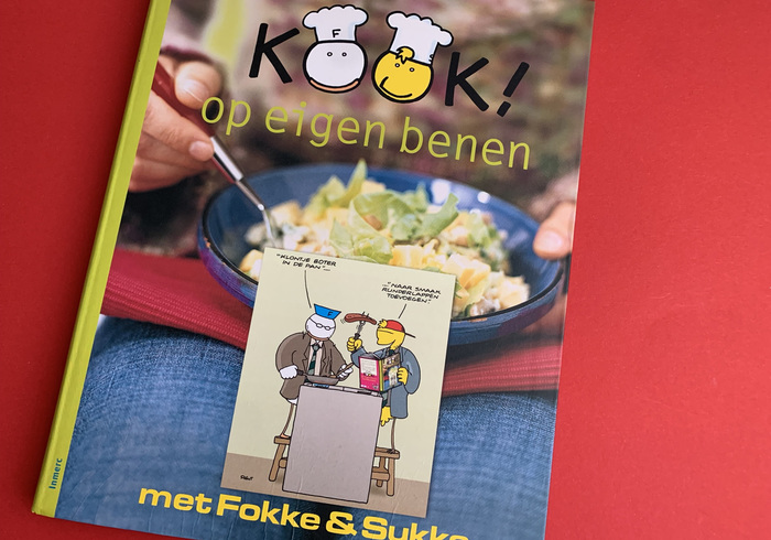 Fokke sukke kook op eigen benen sidepic