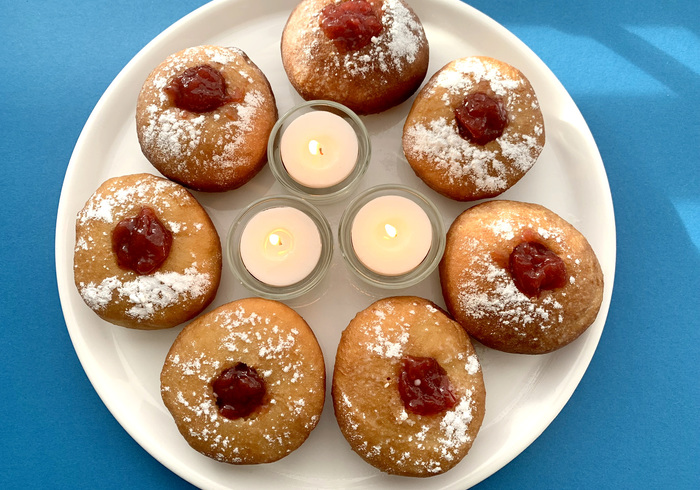 Sufganiyot homepage