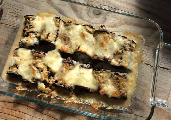 Aubergine cannelloni 18