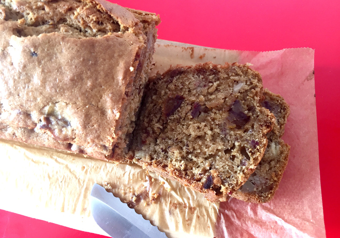 Banana dates bread 24