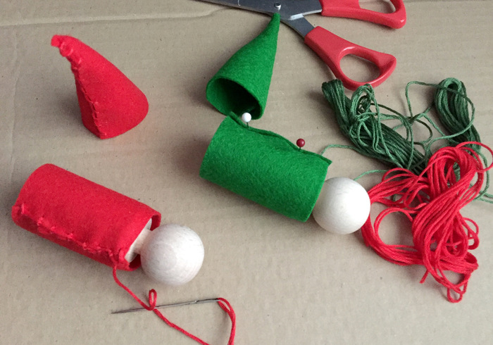 Kerst kabouters 04