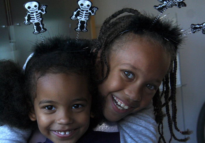 Halloween picture frame home