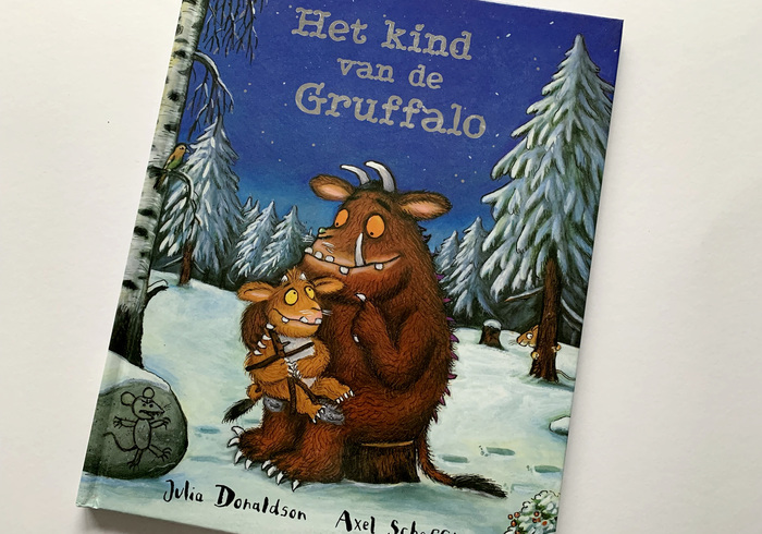 Het kind van de gruffalo sidepic