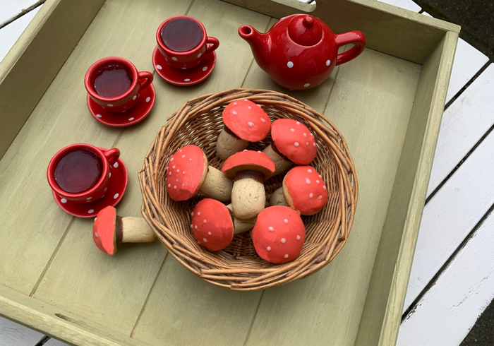 Paddenstoel koekjes homepage