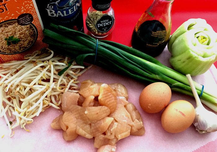 Fried rice sidepic
