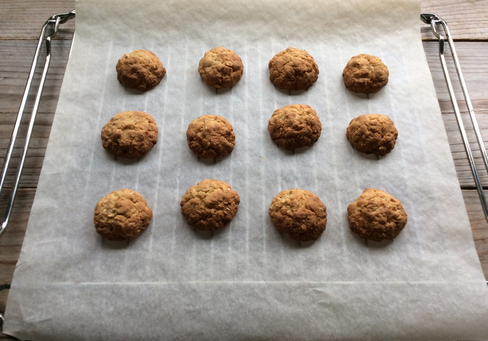 Oatmeal cookies 07