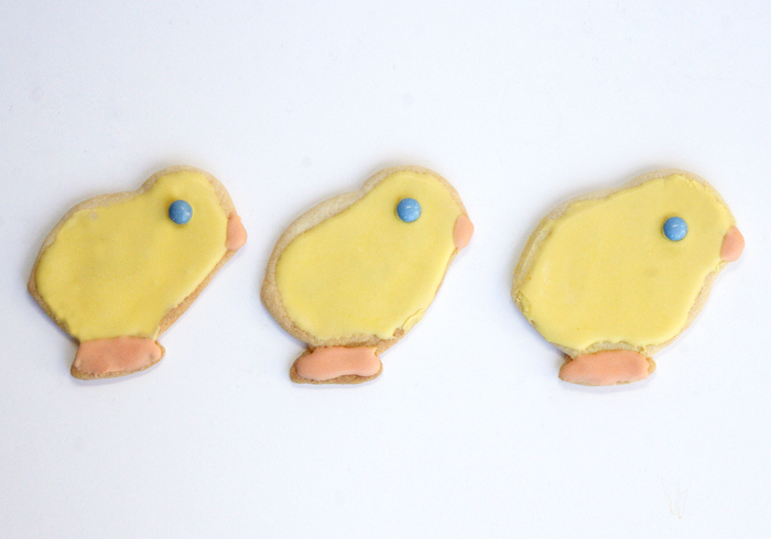 Easter chicks side ll